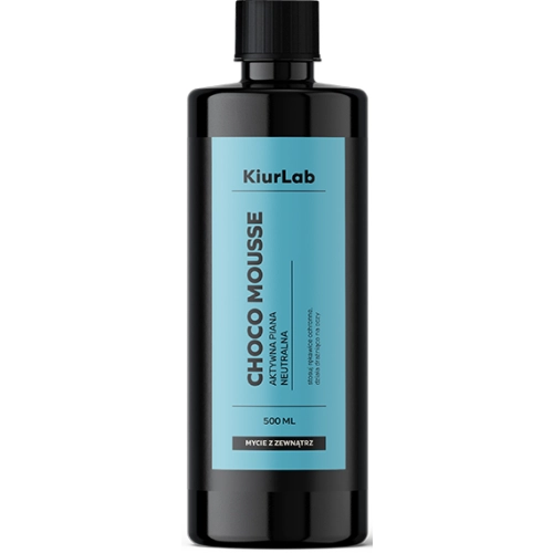KIURLAB CHOCO MOUSSE 500ml neutralna piana aktywna